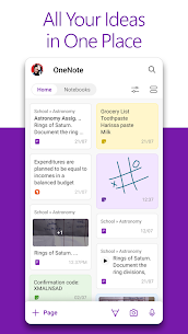 Microsoft OneNote: Save Notes 16.0.18324.20190 Apk 1
