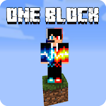 Cover Image of Download mod one block survival for MCPE 1.0 APK