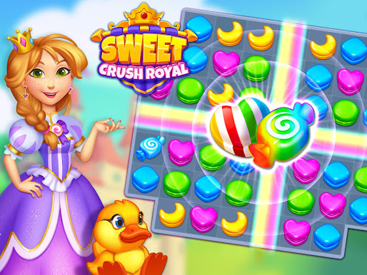 Sweet Crush Royal - Match 3 screenshot 7
