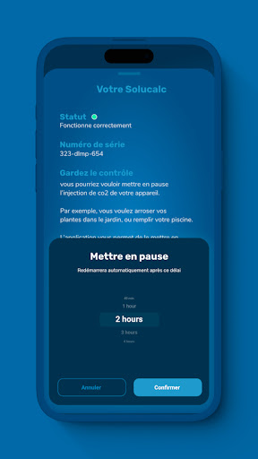 SoluCalc Connect Screen 3