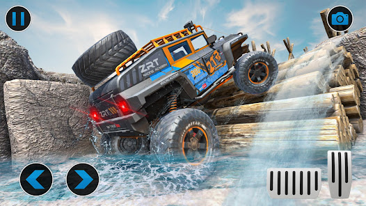 Offroad SUV Jeep Racing Games  screenshots 1
