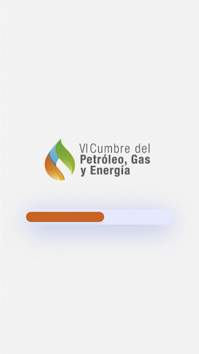 Android application Cumbre Petróleo, Gas y Energía screenshort