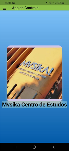 Android application Mvsika Centro de Estudos screenshort