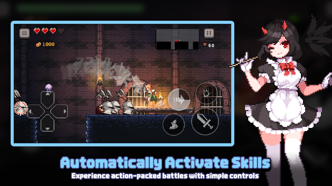 Dungeon Slasher: Roguelike MOD APK - Techtodown 1