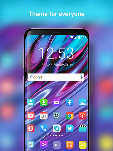 Theme for Vivo Y17 Screen 3