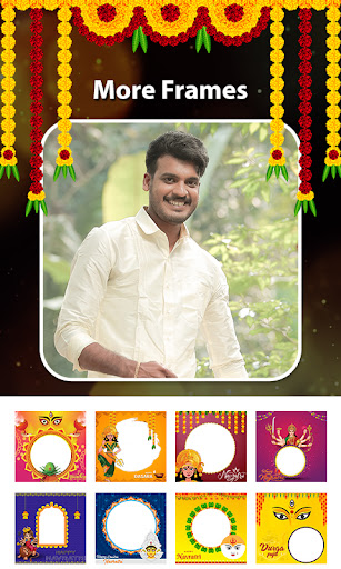 Dussehra Photo Frame 2024 Screen 3