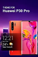 Theme for Huawei P30 Pro APK Снимки экрана #2