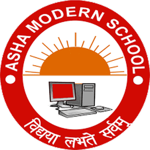 ASHA MODERN SCHOOL logo
