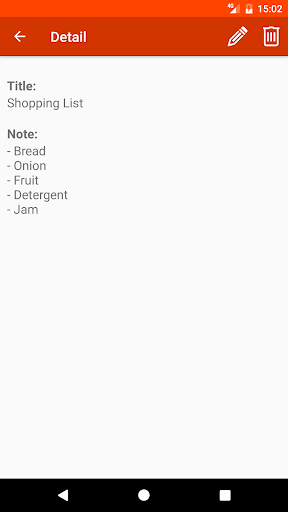 My Notebook Screen 2