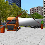 Cover Image of Télécharger Simulateur de stationnement de camions 3D  APK