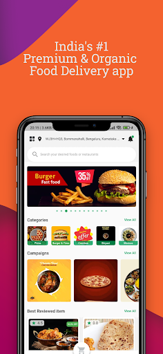 DONEBRO - Food Delivery & More Screen 3