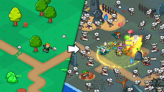 Rumble Heroes - Adventure RPG - Screenshot 1