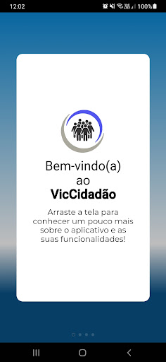 Android application VicCidadao screenshort