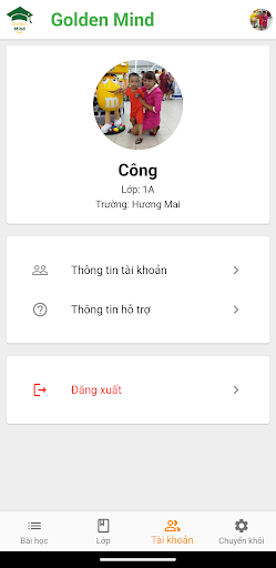 Kỹ năng sống Việt Golden Mind Screen 2