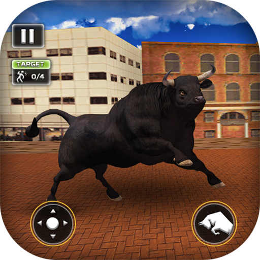Bull Fighting Games: Bull Game logo