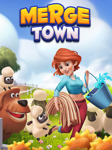 Screenshot of Merge Town : Design Farm