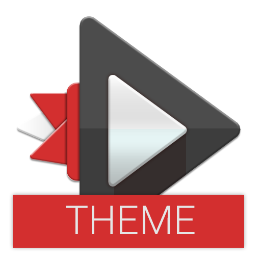 Material Dark Red Theme 2.0.8 Icon