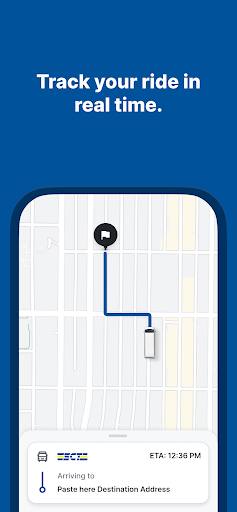 Screenshot of SCAT Paratransit
