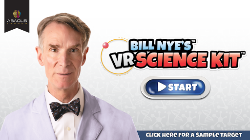 Android application Bill Nye's VR Science Kit screenshort