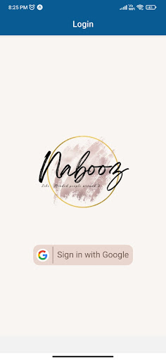 Android application Nabooz screenshort