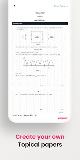 Rove Papers (CAIE Resources) Screen 3