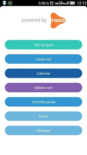 Android application drGrouper screenshort