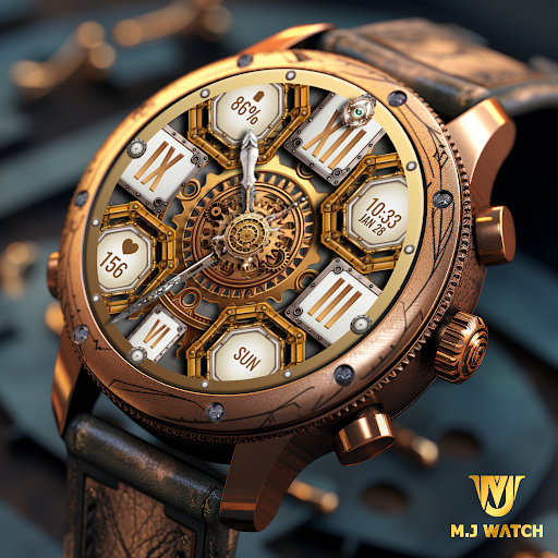 MJ123 Animated Gear Screen 2