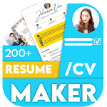 Cover Image of Download CV Maker 2021 - Resume Builder PDF 1.0 APK