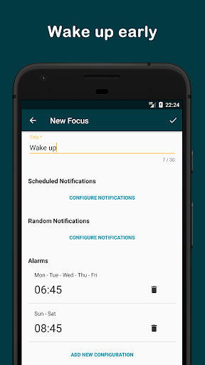 YourFocus Screen 3
