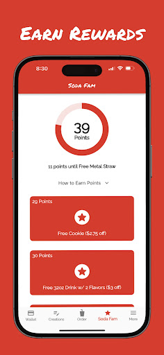 Android application Sodalicious screenshort