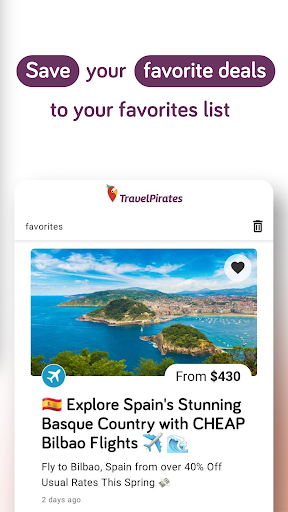 Screenshot of TravelPirates