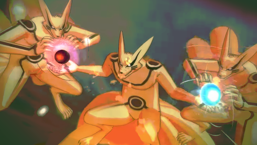 Captura de Pantalla 4 Naruto Battle Mod for Mcpe android
