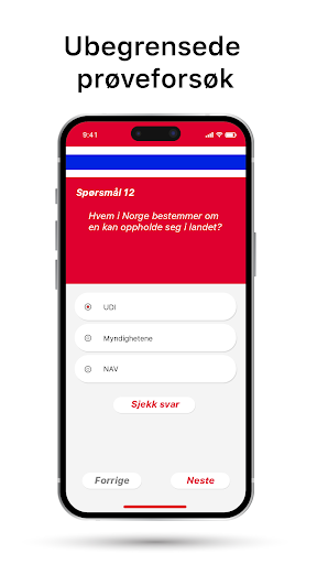 Bli Statsborger Screen 3