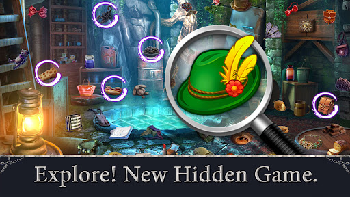 Hidden Object Searching