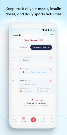 Android application Karaz Health screenshort