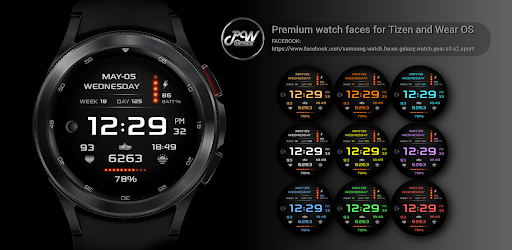 Android application PW31 - Digital Master Watch screenshort