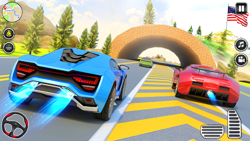Android application Gadi Wala Game - Car Games 3D screenshort
