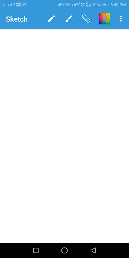 Android application Sketch Tab - Enjoy Drawing screenshort