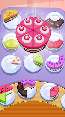 Game screenshot Cake Sort - Сортировка тортов mod apk