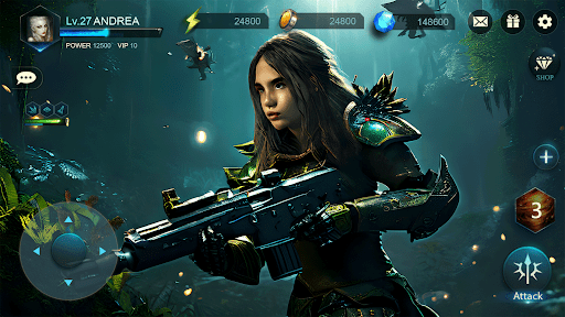 Android application Beast Slayer: Forest Guardian screenshort