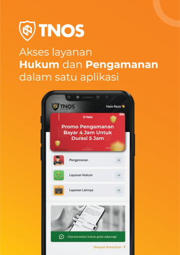 Android application TNOS Simply Secure & Protected screenshort