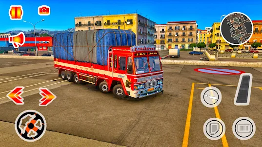 Indian Truck Game Simulator