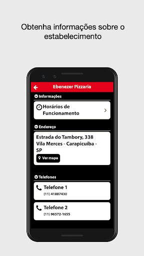 Ebenezer Pizzaria Screen 3