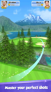 Golf Rival - Multiplayer Game Screenshot