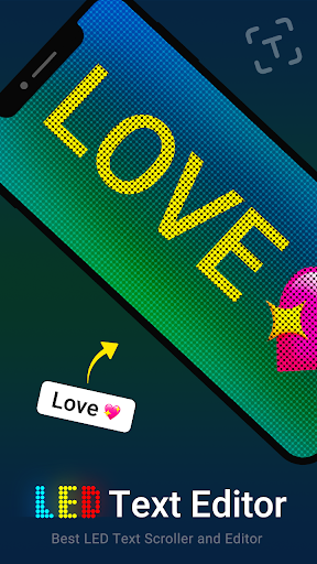 Digital LED Signboard - Text