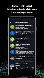 AspenTech® DataWorks Community