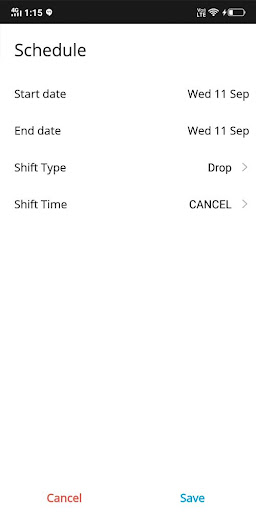 FalconAVL Ride Finder Screen 3