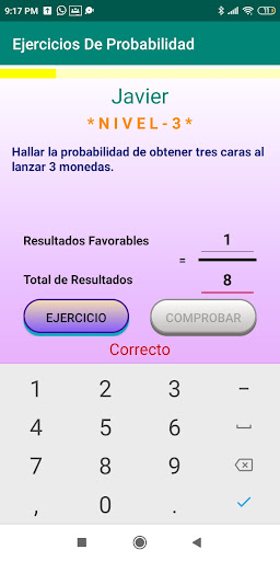 Probabilidad Screen 3