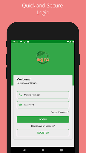 Android application AgroSoft screenshort