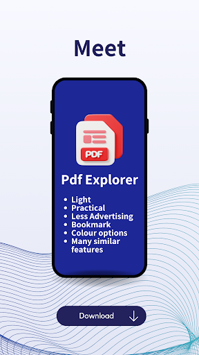 Android application Pdf Explorer screenshort